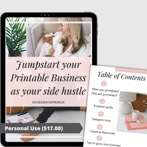 E-book-Jumpstart Your Printable Business