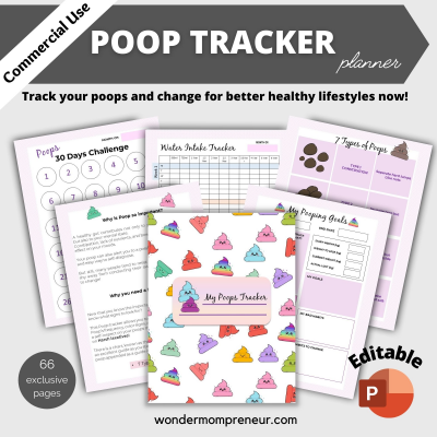 My Poops Tracker Planner
