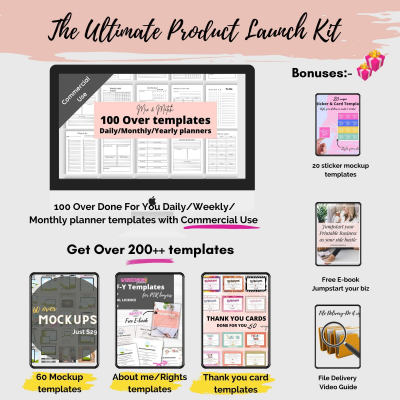 Ultimate Product Launch Kit
