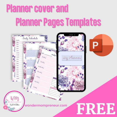 Floral Weekly Printable PLR