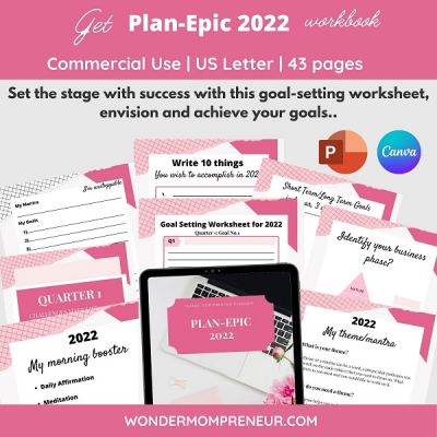 Plan-Epic Workbook 2022