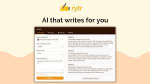 rytr-ai writer